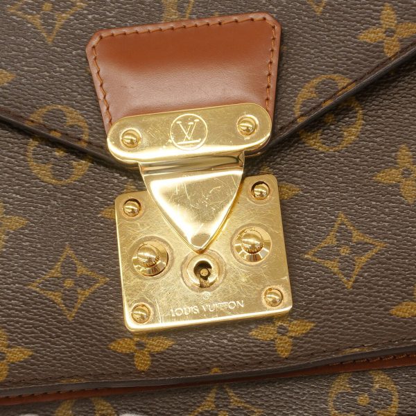 1240001053629 8 Louis Vuitton Monceau 28 Monogram 2Way Bag Brown