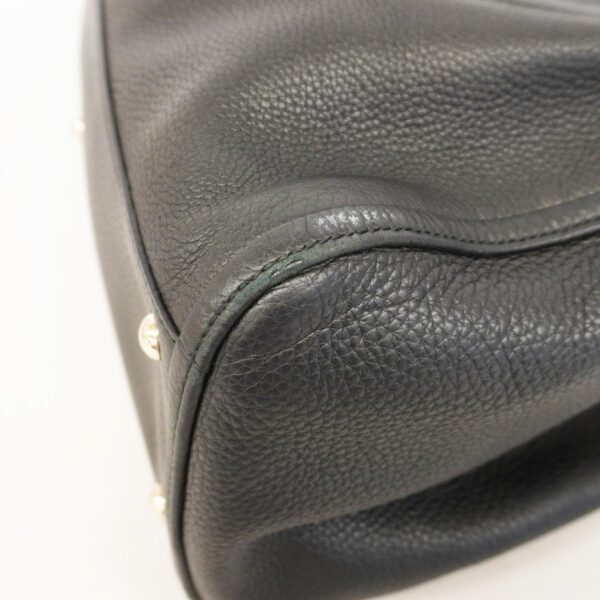 1240001053631 6 Gucci Soho Tote Bag Black