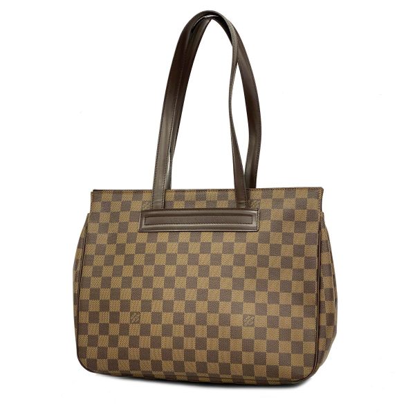 1240001053638 1 Louis Vuitton Parioli PM Damier Shoulder Bag Ebene