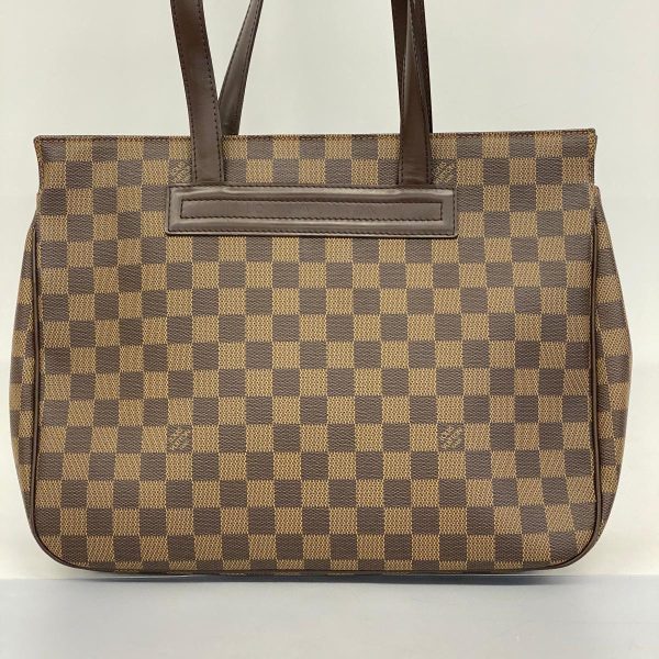 1240001053638 11 Louis Vuitton Parioli PM Damier Shoulder Bag Ebene