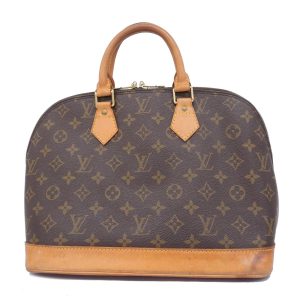 1240001053646 1 Louis Vuitton Monogram Speedy 25 Handbag Brown