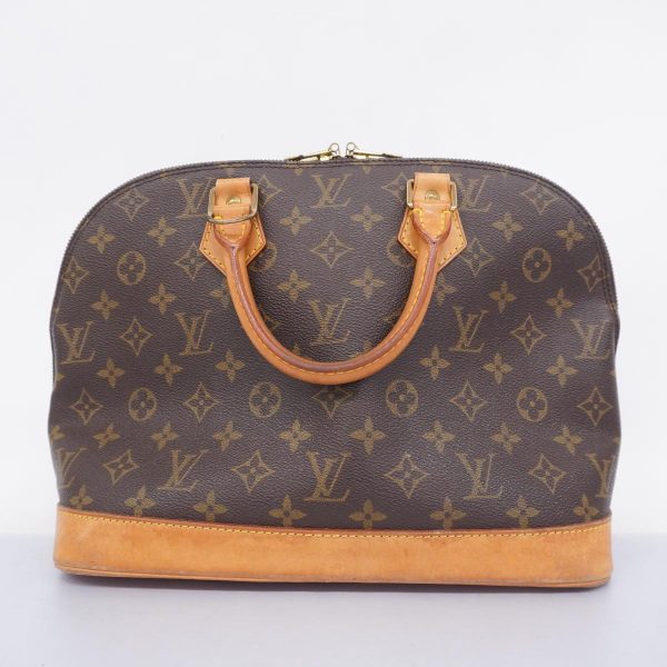 1240001053646 14 Louis Vuitton Alma Monogram Handbag Brown