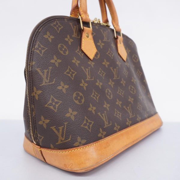 1240001053646 2 Louis Vuitton Alma Monogram Handbag Brown