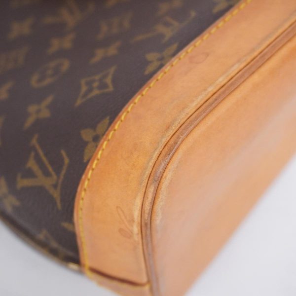 1240001053646 6 Louis Vuitton Alma Monogram Handbag Brown