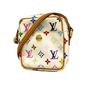 1240001053660 1 Louis Vuitton Damier Azur Portefeuille Sara Long Wallet Cream