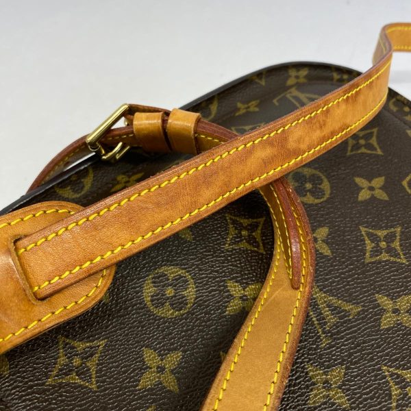 1240001053700 12 Louis Vuitton Saint Cloud GM Monogram Shoulder Bag Brown