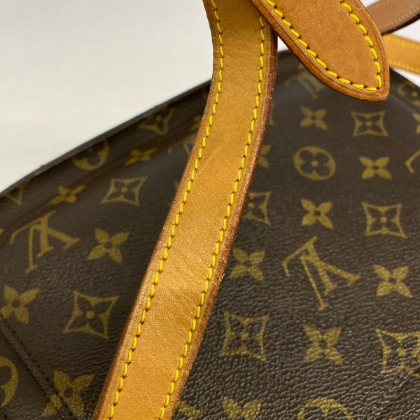 1240001053700 14 Louis Vuitton Saint Cloud GM Monogram Shoulder Bag Brown