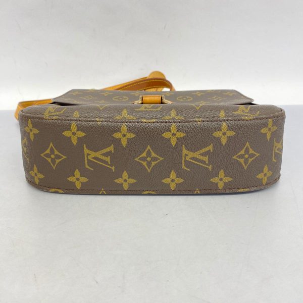 1240001053700 3 Louis Vuitton Saint Cloud GM Monogram Shoulder Bag Brown