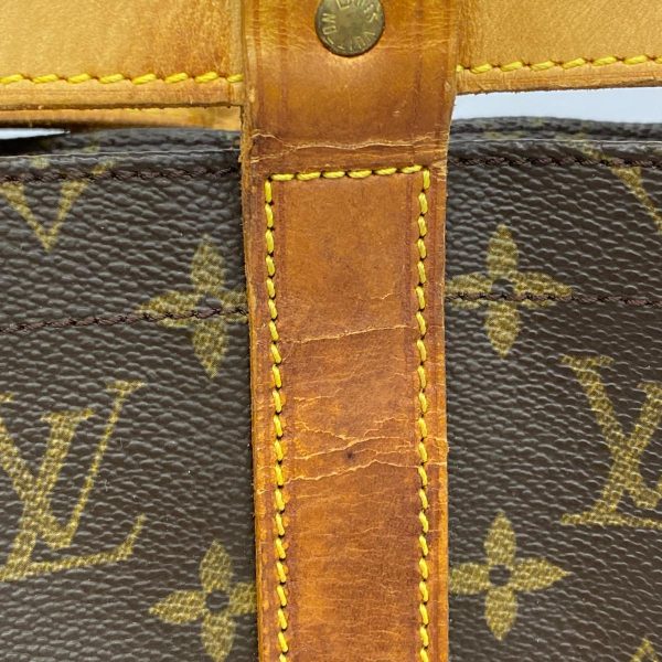 1240001053702 10 Louis Vuitton Randonne PM Monogram Shoulder Bag Brown