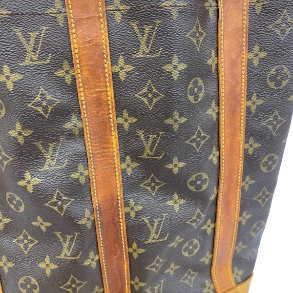 1240001053702 11 Louis Vuitton Randonne PM Monogram Shoulder Bag Brown