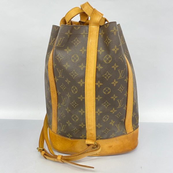 1240001053702 15 Louis Vuitton Randonne PM Monogram Shoulder Bag Brown