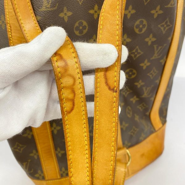 1240001053702 8 Louis Vuitton Randonne PM Monogram Shoulder Bag Brown