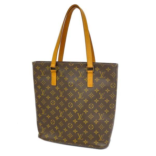 1240001053710 1 Louis Vuitton Vavan GM Monogram Tote Bag Brown