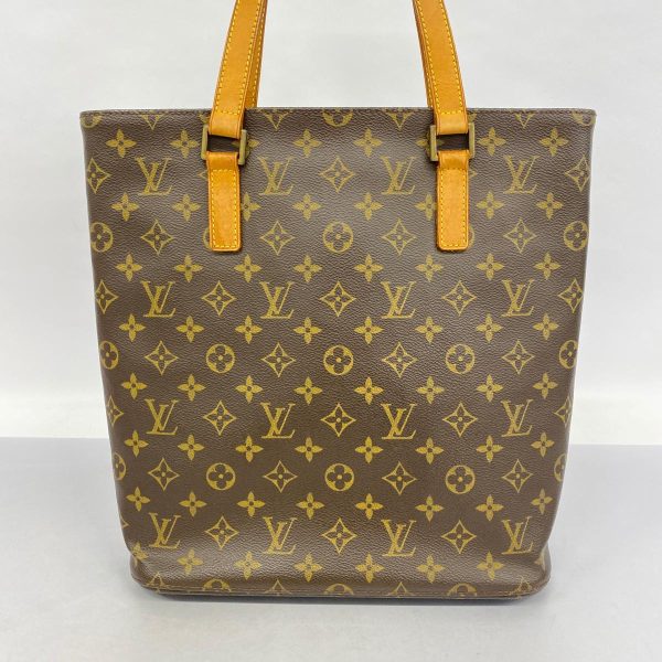 1240001053710 12 Louis Vuitton Vavan GM Monogram Tote Bag Brown