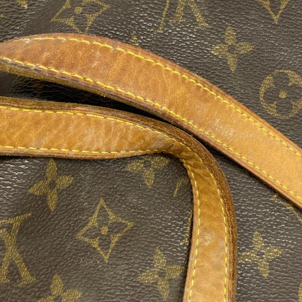 1240001053711 12 Louis Vuitton Cavapiano Monogram Tote Bag Brown