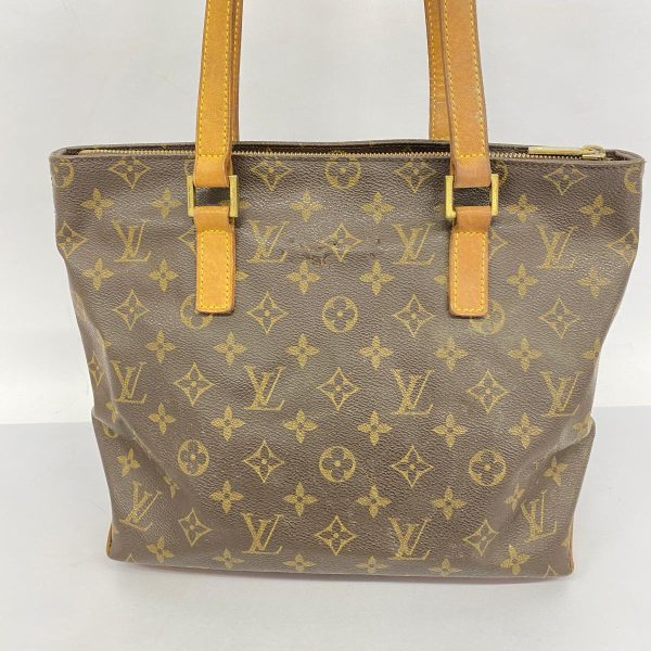 1240001053711 16 Louis Vuitton Cavapiano Monogram Tote Bag Brown