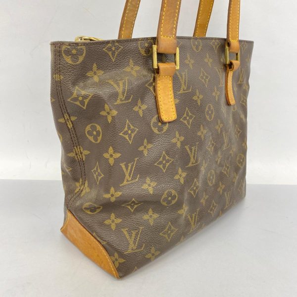 1240001053711 2 Louis Vuitton Cavapiano Monogram Tote Bag Brown