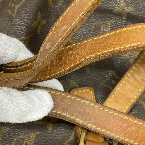 1240001053711 9 Louis Vuitton Cavapiano Monogram Tote Bag Brown