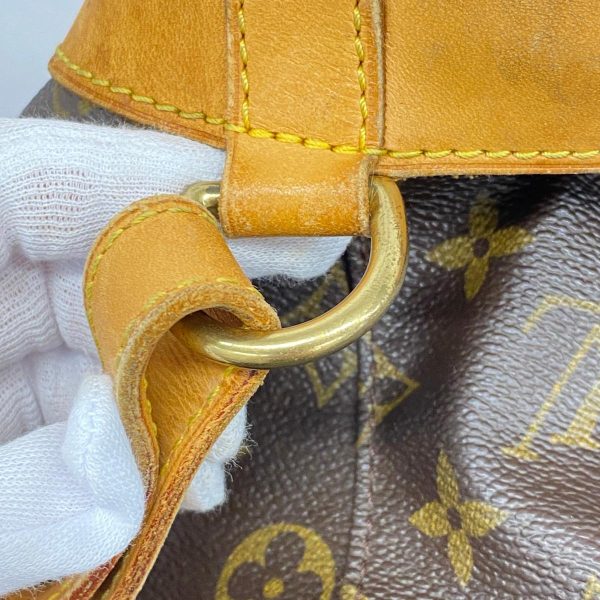 1240001053714 16 Louis Vuitton Monsori GM Monogram Rucksack Brown