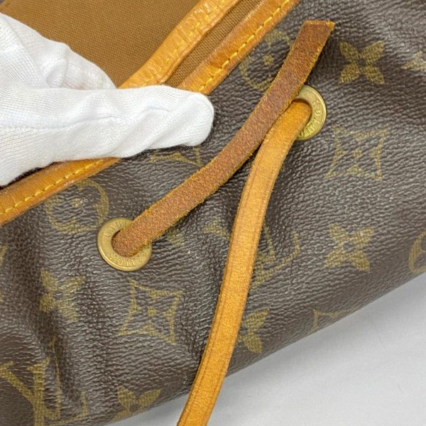 1240001053714 9 Louis Vuitton Monsori GM Monogram Rucksack Brown