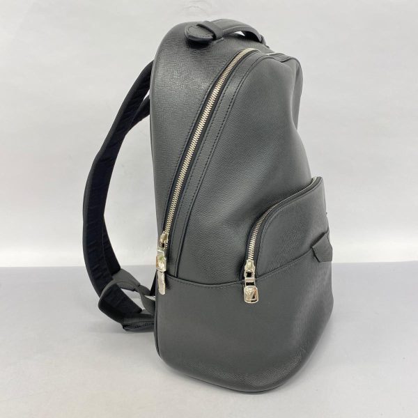 1240001053715 2 Louis Vuitton Anton Taiga Rucksack Ardoise