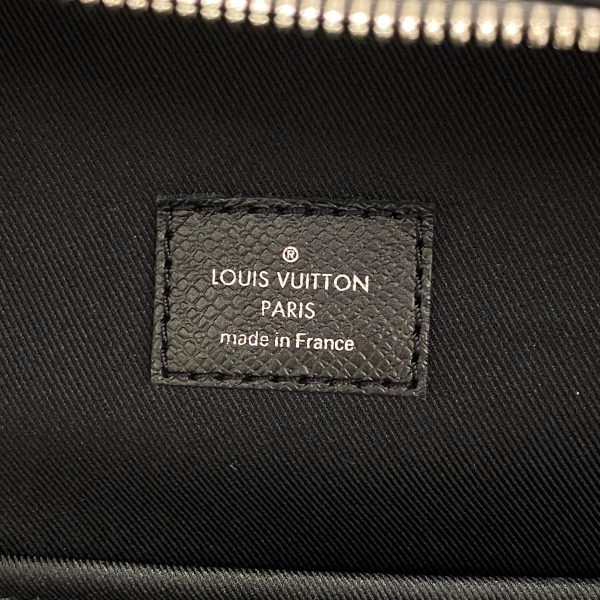 1240001053715 5 Louis Vuitton Anton Taiga Rucksack Ardoise