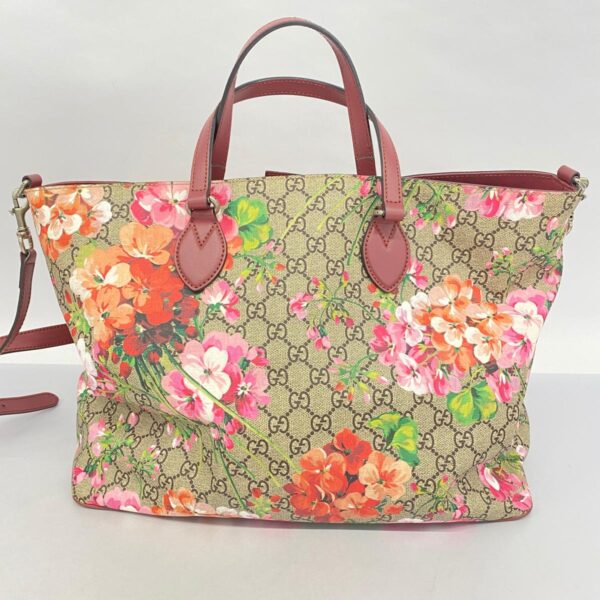 1240001053723 14 Gucci GG Blooms 2Way Bag Pink