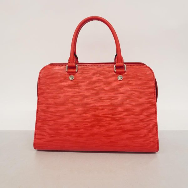 1240001053728 14 Louis Vuitton Vano MM Epi 2Way Bag Coquelicot