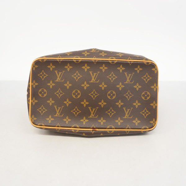 1240001053732 3 Louis Vuitton Palermo PM Monogram 2Way Bag Brown