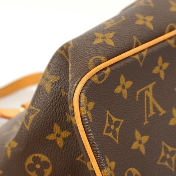 1240001053732 6 Louis Vuitton Palermo PM Monogram 2Way Bag Brown