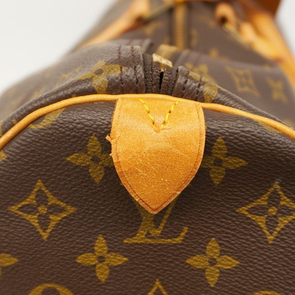 1240001053733 10 Louis Vuitton Keepall 60 Monogram Bag Brown