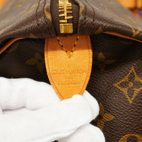 1240001053733 5 Louis Vuitton Keepall 60 Monogram Bag Brown