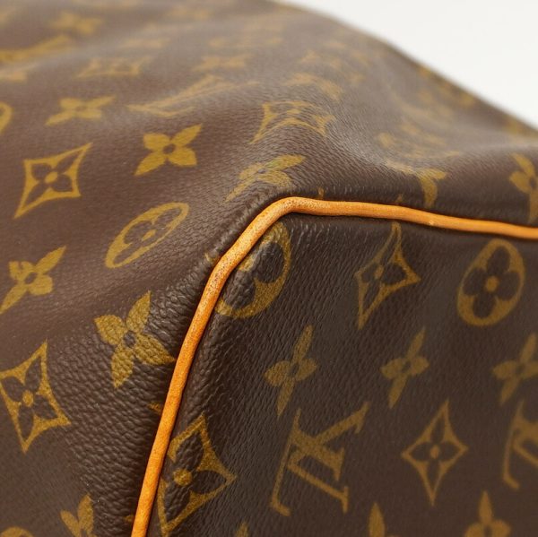 1240001053733 6 Louis Vuitton Keepall 60 Monogram Bag Brown