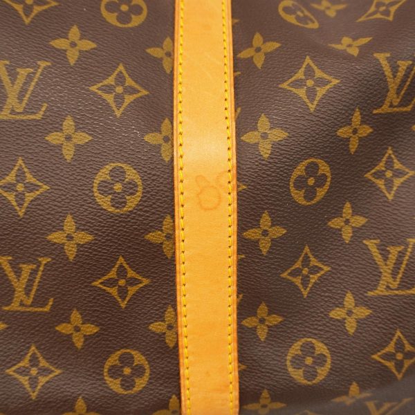 1240001053733 8 Louis Vuitton Keepall 60 Monogram Bag Brown