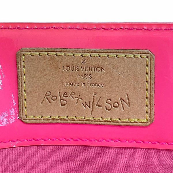 1240001053740 5 Louis Vuitton Lead MM VerniFluo Tote Bag Rose