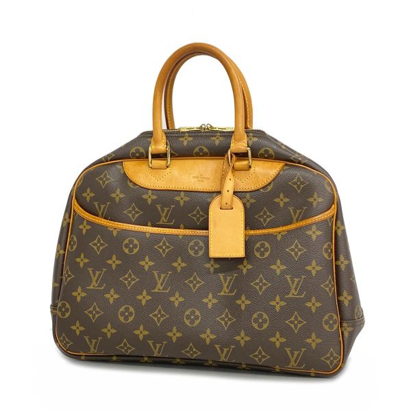 1240001053741 1 Louis Vuitton Deauville Monogram Handbag Brown