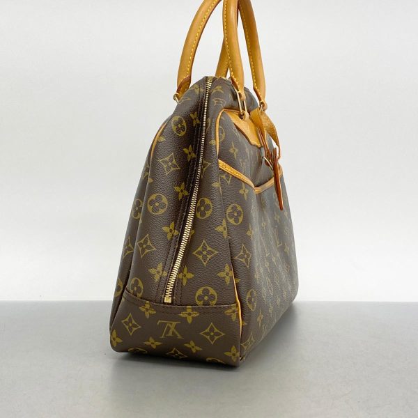 1240001053741 2 Louis Vuitton Deauville Monogram Handbag Brown