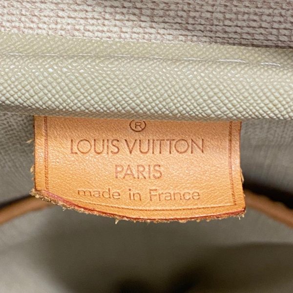 1240001053741 5 Louis Vuitton Deauville Monogram Handbag Brown