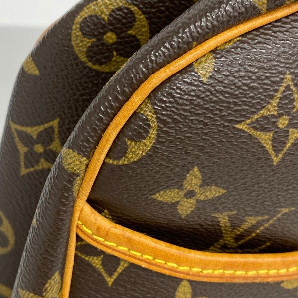 1240001053741 7 Louis Vuitton Deauville Monogram Handbag Brown