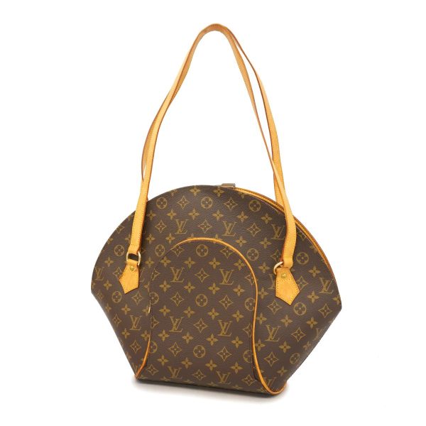 1240001053749 1 Louis Vuitton Ellipse Shopping Monogram Shoulder Bag Brown