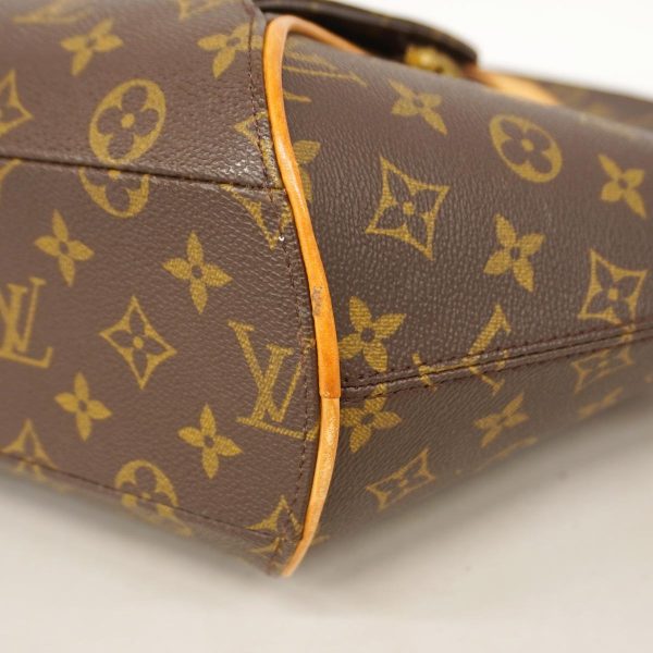 1240001053749 10 Louis Vuitton Ellipse Shopping Monogram Shoulder Bag Brown