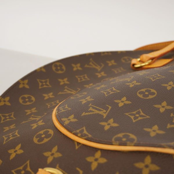 1240001053749 11 Louis Vuitton Ellipse Shopping Monogram Shoulder Bag Brown