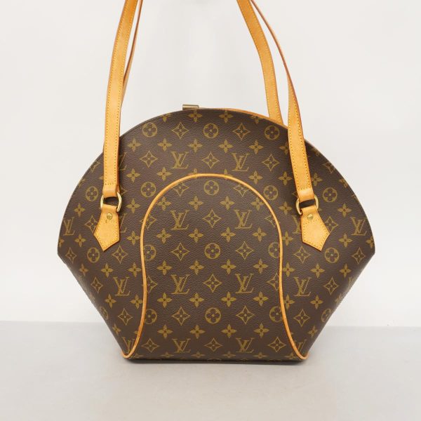 1240001053749 13 Louis Vuitton Ellipse Shopping Monogram Shoulder Bag Brown