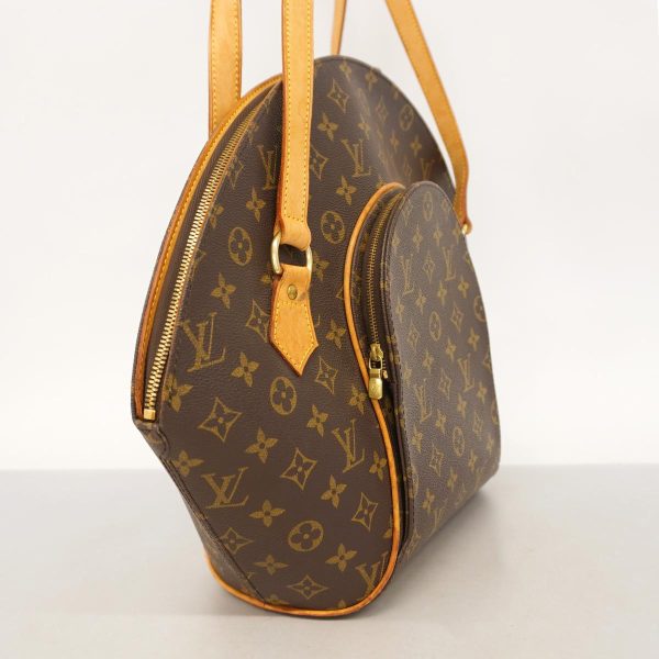 1240001053749 2 Louis Vuitton Ellipse Shopping Monogram Shoulder Bag Brown