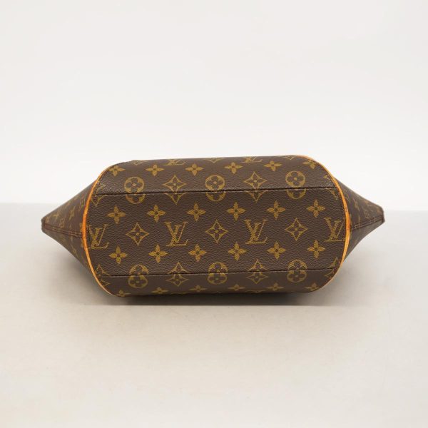 1240001053749 3 Louis Vuitton Ellipse Shopping Monogram Shoulder Bag Brown