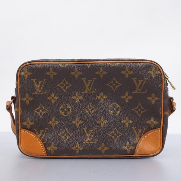 1240001053755 15 Louis Vuitton Trocadero 24 Monogram Shoulder Bag Brown