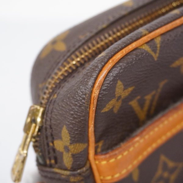 1240001053755 6 Louis Vuitton Trocadero 24 Monogram Shoulder Bag Brown