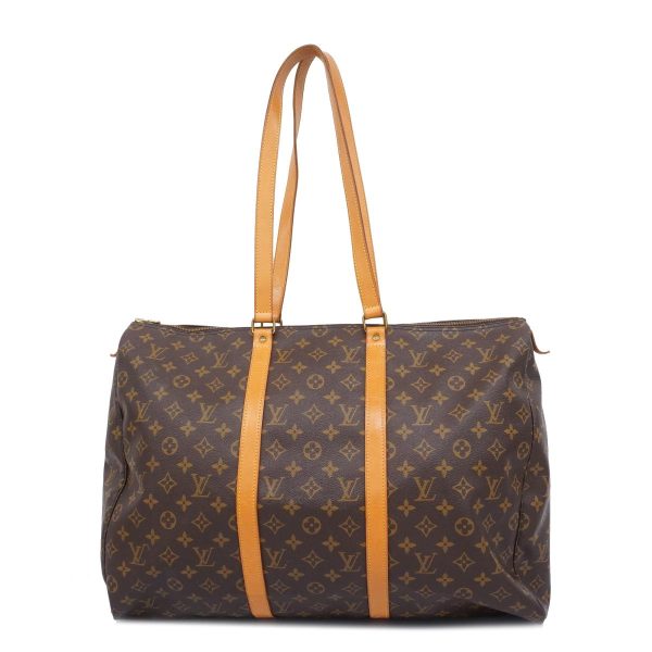 1240001053756 1 Louis Vuitton Flannelly 50 Monogram Bag Brown