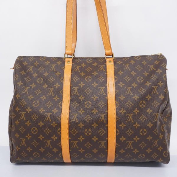 1240001053756 14 Louis Vuitton Flannelly 50 Monogram Bag Brown