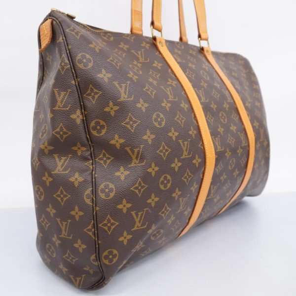 1240001053756 2 Louis Vuitton Flannelly 50 Monogram Bag Brown